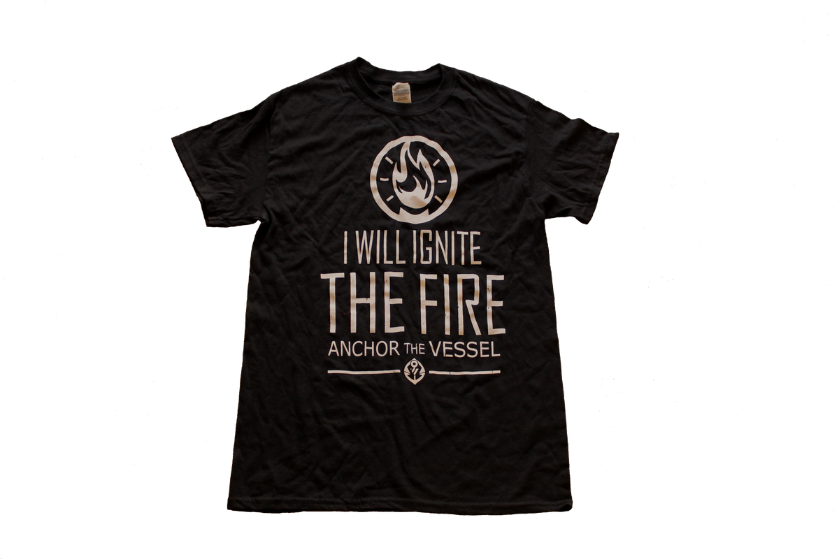 Anchor The Vessel Black Tee