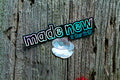 Made New Sticker